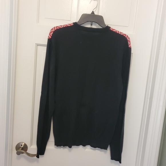 Star Wars Holiday Themed Crewneck Sweater "Merry Sithmas" Size Medium - Picture 2 of 4